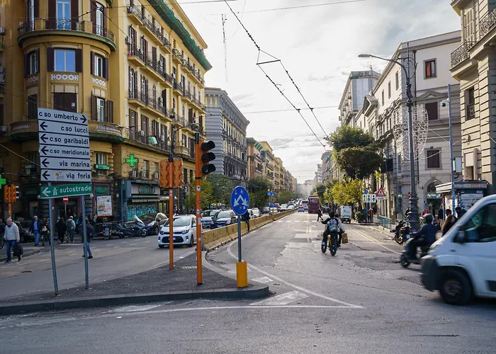 Calaba Spaccanapoli Couette-café Naples