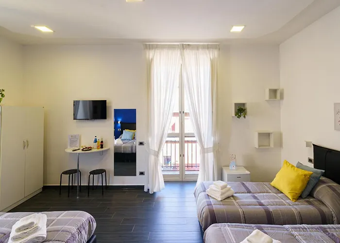 Calaba Spaccanapoli Couette-café Naples