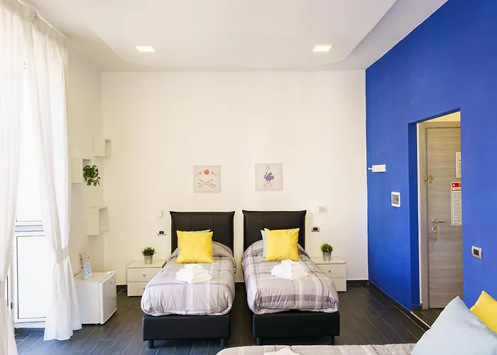 Calaba Spaccanapoli Couette-café 4*