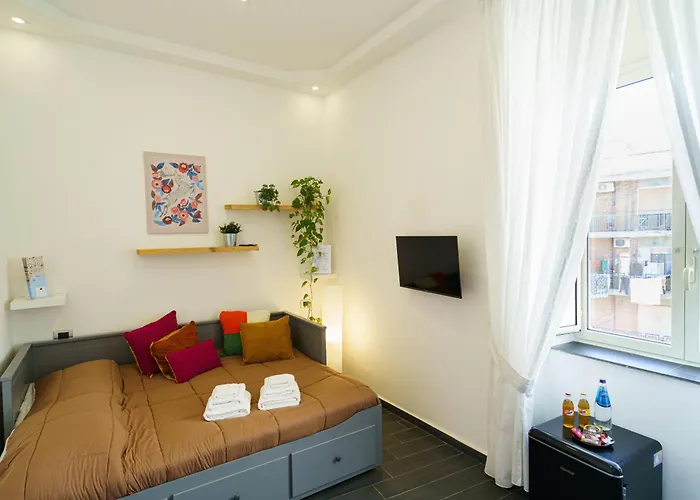 Calaba Spaccanapoli Couette-café Naples