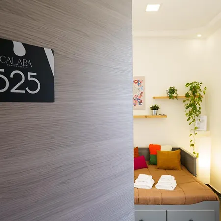 住宿加早餐酒店 Calaba Spaccanapoli 那不勒斯