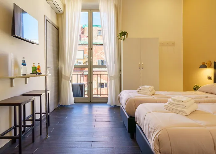 Calaba Spaccanapoli Отель типа 